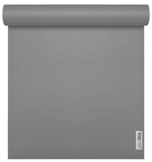 Yogamatte Yogistar hellgrau 4 mm