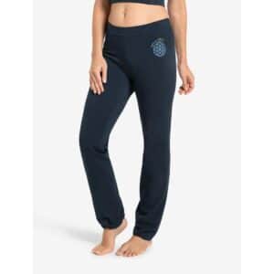 Ananda Yogahose Damen Wellnesshose Spirit of Om dunkelblau