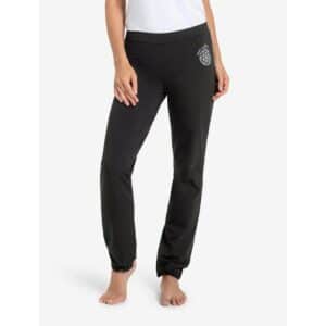 Ananda Yogahose Wellnesshose Damen Spirit of Om schwarz