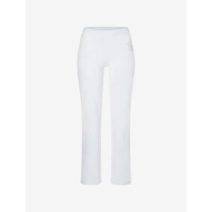 weiße Yogahose Ananda Wellnesshose Spirit of Om weiss