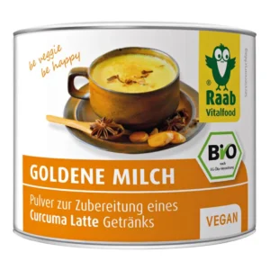 Goldene Milch Getränkepulver für Kurkuma Latte von Raab