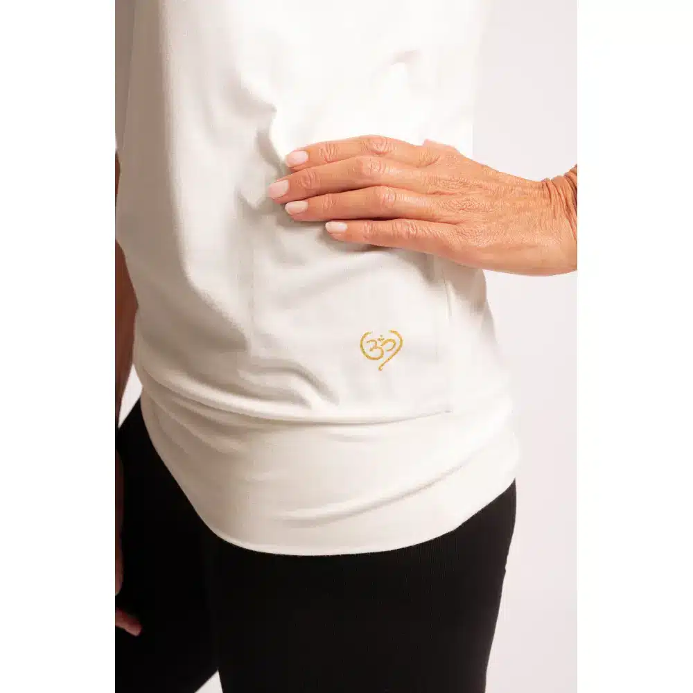 Yoga Oberteil für Damen Shirt Jangama mit Bund von Spirit of Om