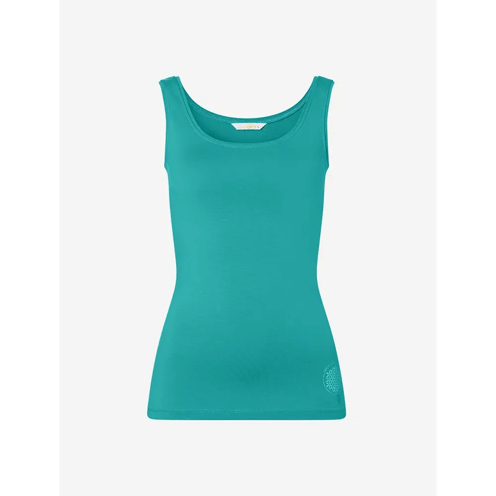 Tanktops Damen von Spirit of Om Top in der Farbe alatsee