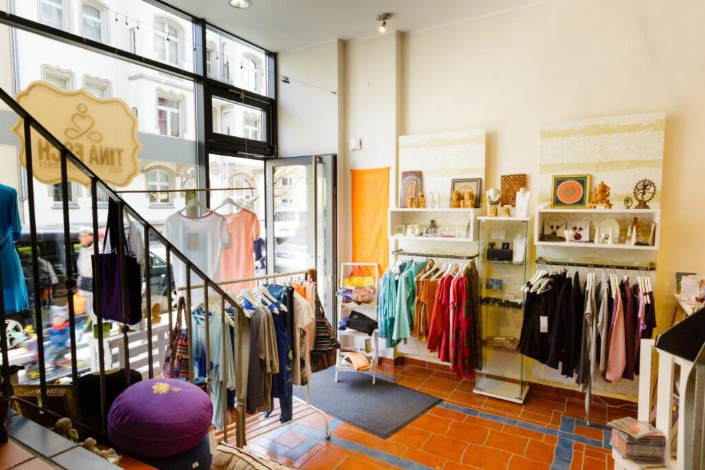 AlayaSol Yogashop Ladengeschaeft in Hannover