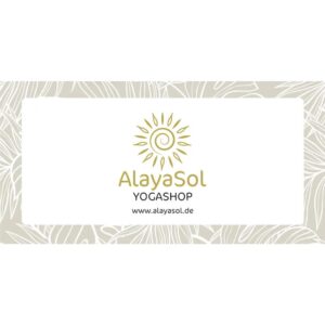 AlayaSol Yogashop Geschenk Gutschein