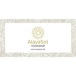 AlayaSol Yogashop Geschenk Gutschein