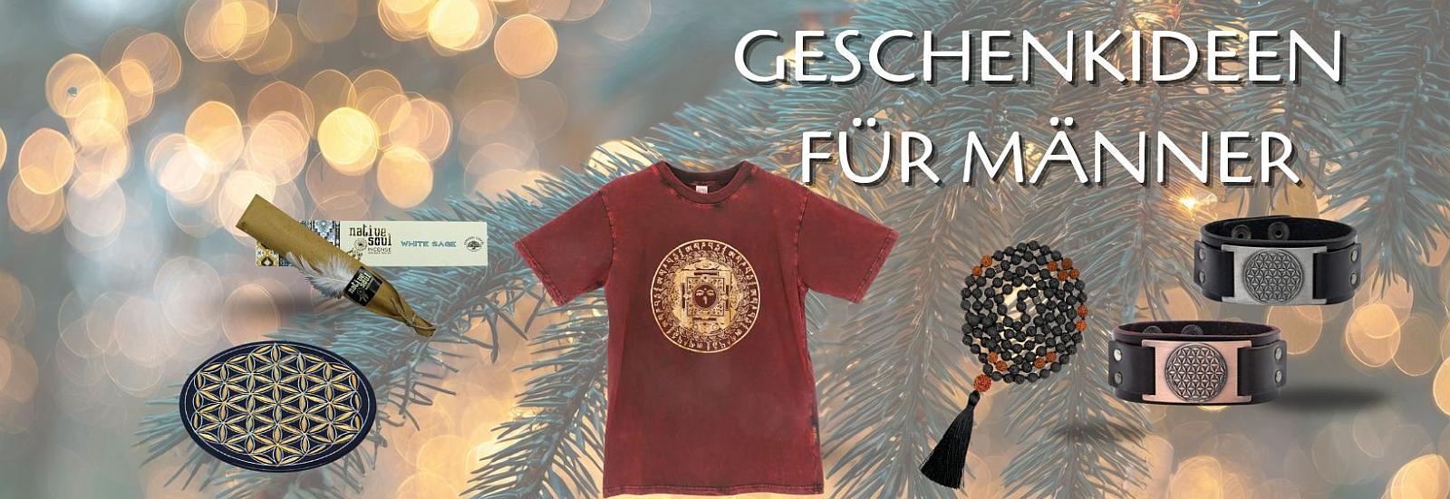 Geschenkideen Yoga Geschenk für Männer AlayaSol Yogashop