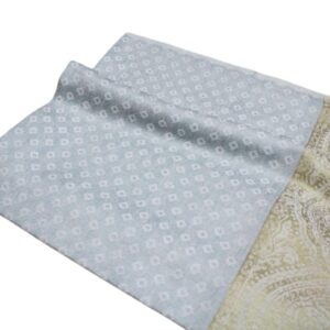 Meditationsdecke Pashmina Schal aus Wolle und Seide aus Kaschmir Meditationstuch Meditationsschal