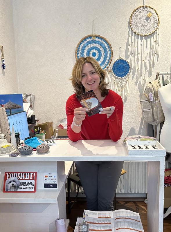 AlayaSol Yogashop Hannover Inhaberin Tina Esch