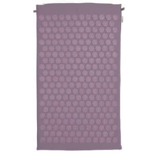Akkupressur Matte von Yogistar in der Farbe mauve
