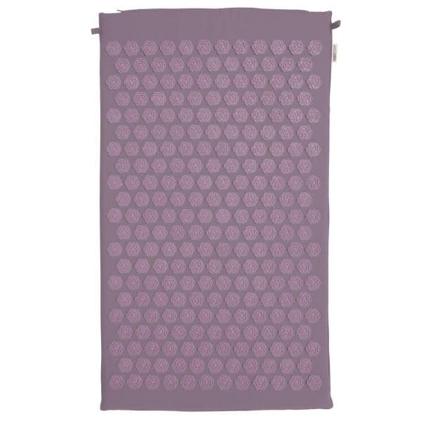 Akkupressur Matte von Yogistar in der Farbe mauve