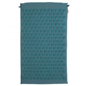 Akupressurmatte von Yogistar in petrol