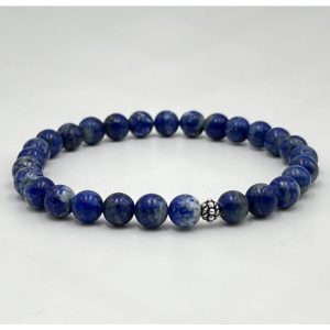 Armband mit Heilstein Lapislazuli