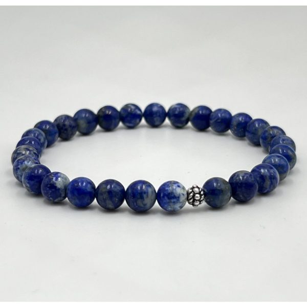 Armband mit Heilstein Lapislazuli