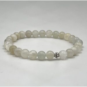 Armband mit Heilstein Mondstein