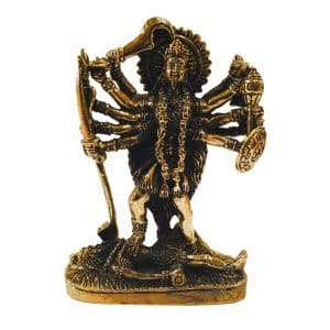 Kali stehend aus Messing 6,5 cm