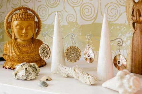 Klosterreisen Shop symbolischer Schmuck