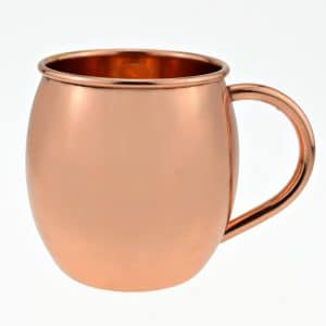 Kupfer Becher mit Henkel