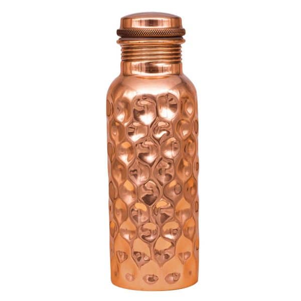 Kupferflasche von Govinda in klein 600ml