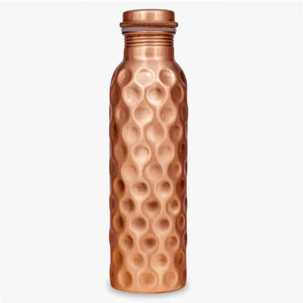 Kupferflasche Diamond von Govinda 950ml