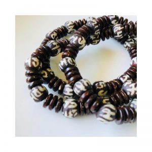 Lokkum Herren Armband Yak Kokosholz
