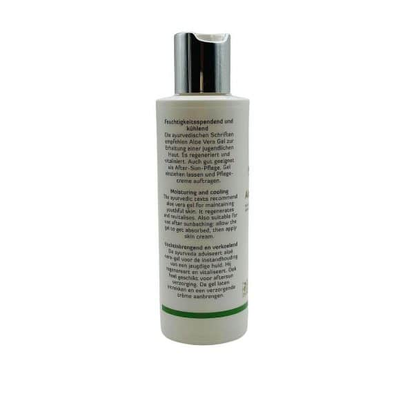 Aloe Vera Gel von Maharishi Inhaltsstoffe