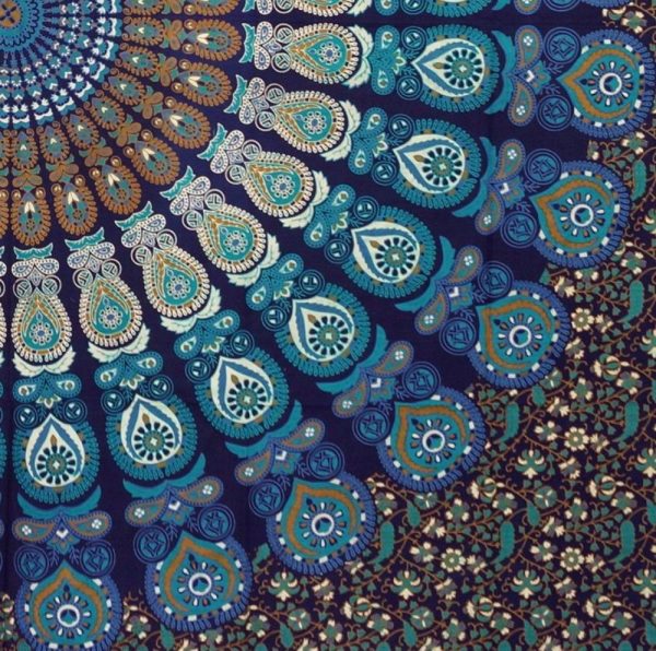 Mandala Wandbehang Detail Ansicht