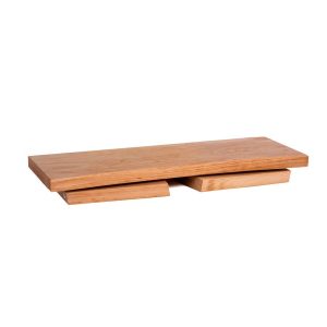 Meditationsbank klappbar aus Erlenholz