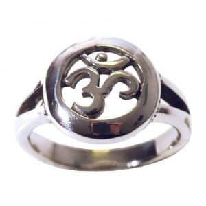 Ring aus Silber OM