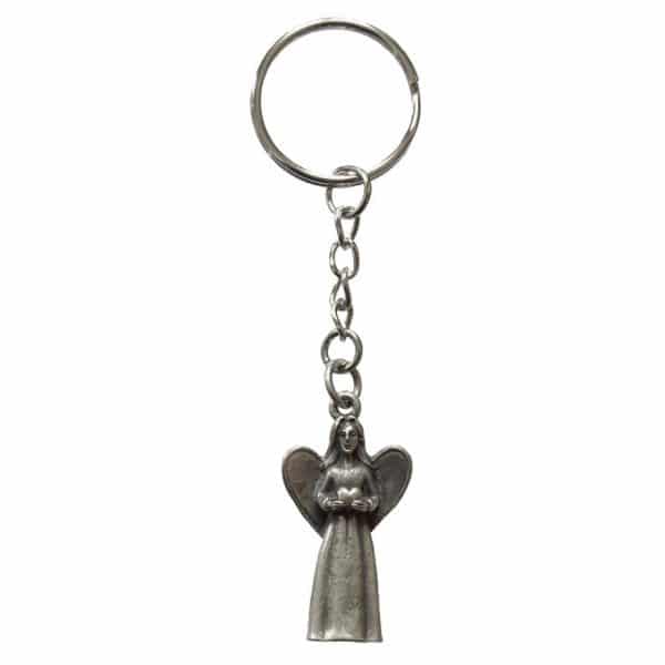 Schluesselanhaenger mit Schutzengel
