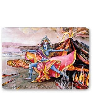 Shakti Card 20 centered in your power