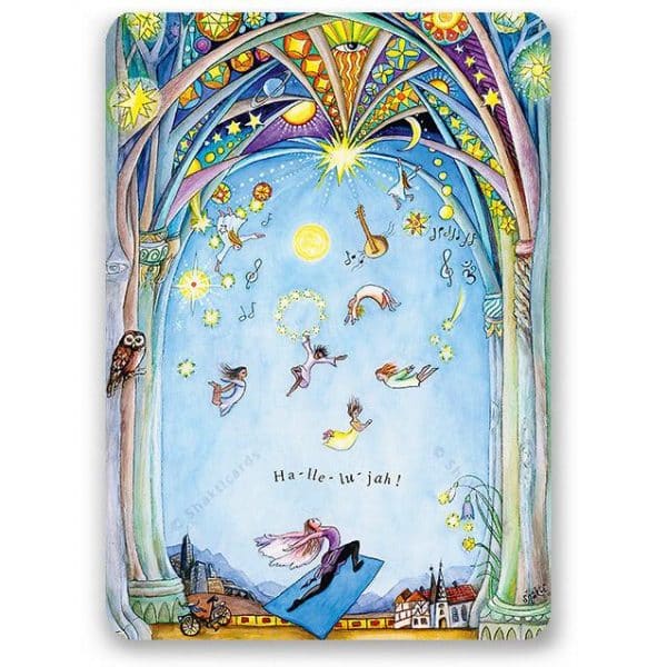 Shakti Card 63 hallelujah
