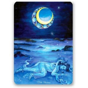 Shakti Card 65 om shanti
