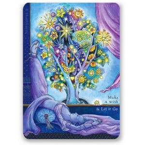 Shakti Card 67 make a wish & let it go