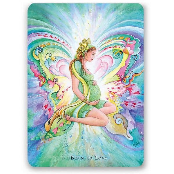Shakti Card 70 born to love