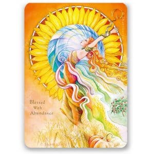 Shakti Card 71 blessed with abundance