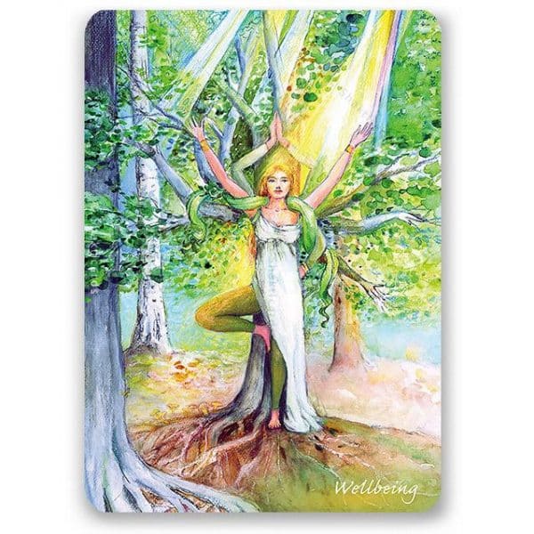Shakti Card 87 wellbeing