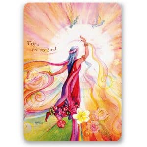 Shakti Card 93 time for my soul