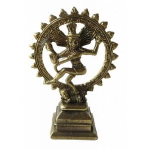 Shiva Narteshara aus Messing