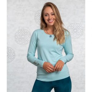Bambus Shirt Damen Langarm von Spirit of Om