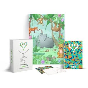 Vertellis Kids achtsames Tagebuch für Kinder