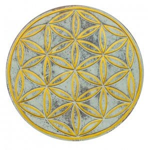 Blume des Lebens Wandornament