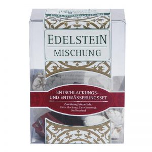 Wassersteine Entschlackung
