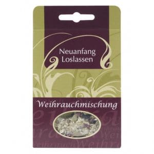 Weihrauchmischung 'Neuanfang Loslassen'