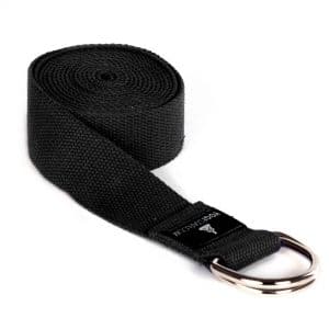 Yogagurt Yogibelt schwarz