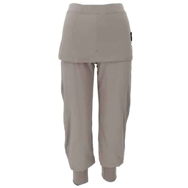 Yogahosen mit Rock und Stulpen in der Farbe Chai von Guru