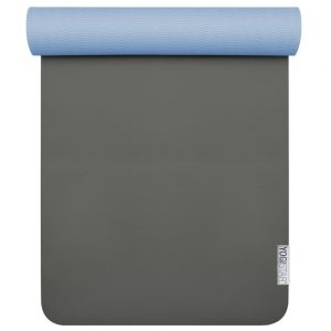 Yogamatte Pro anthrazit-blue