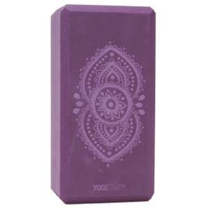 Yogistar Yogaklotz Art Collection aubergine