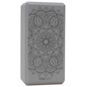 Yogistar Yogablock Art Collection grau