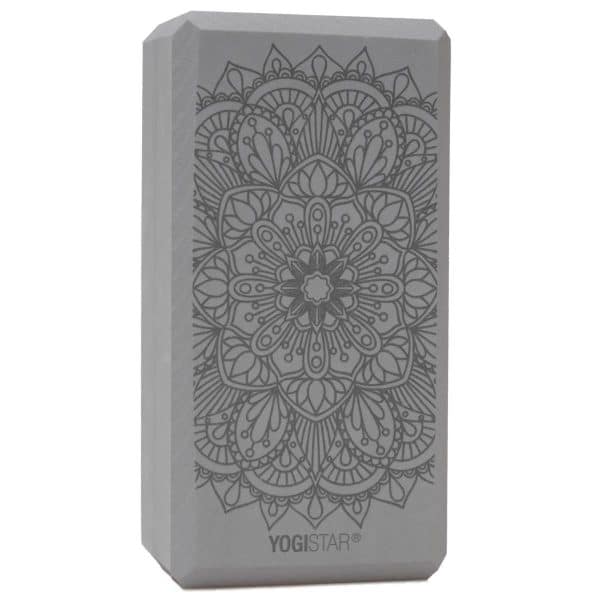 Yogistar Yogablock Art Collection grau